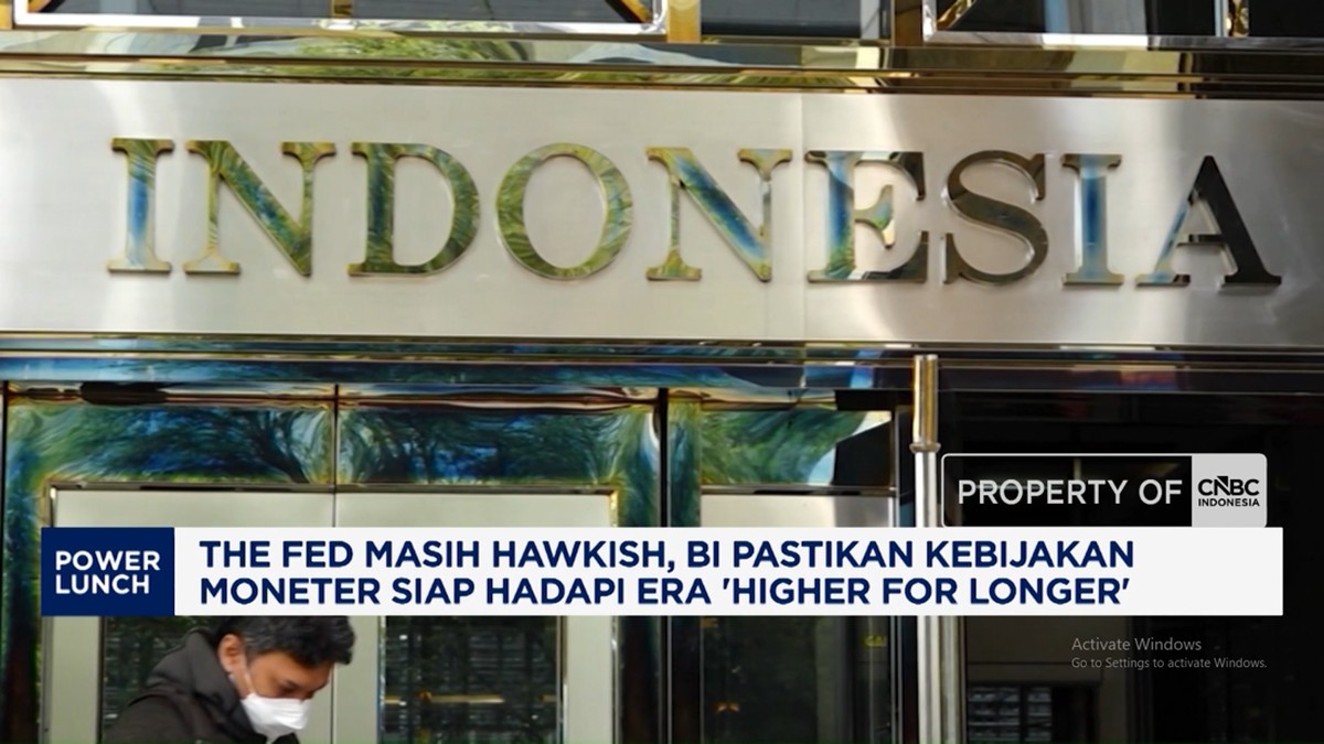 The Fed Masih Hawkish, BI Pastikan Siap Hadapi Era ‘Higher for Longer’
