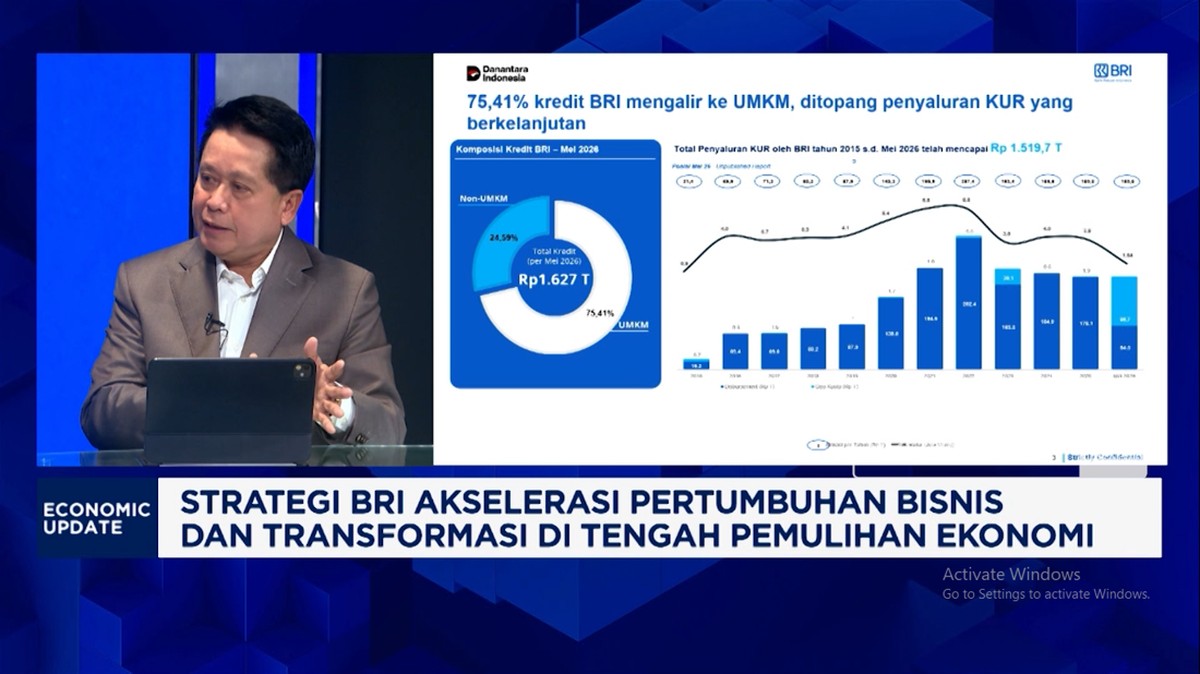 Dirut BRI Ungkap Alasan Buyback Saham Rp 500 Miliar