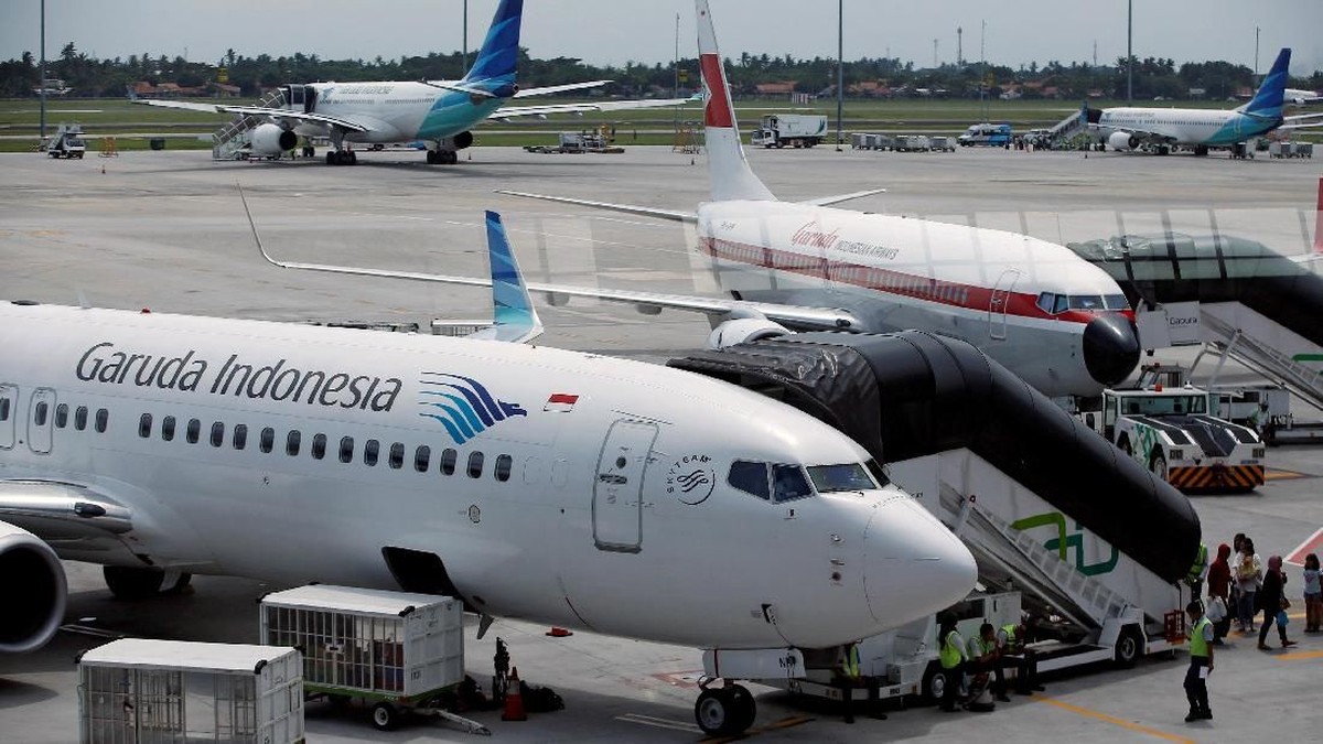 Gandeng InJourney Dorong Wisata, Garuda Tebar 170.845 Tiket Gratis