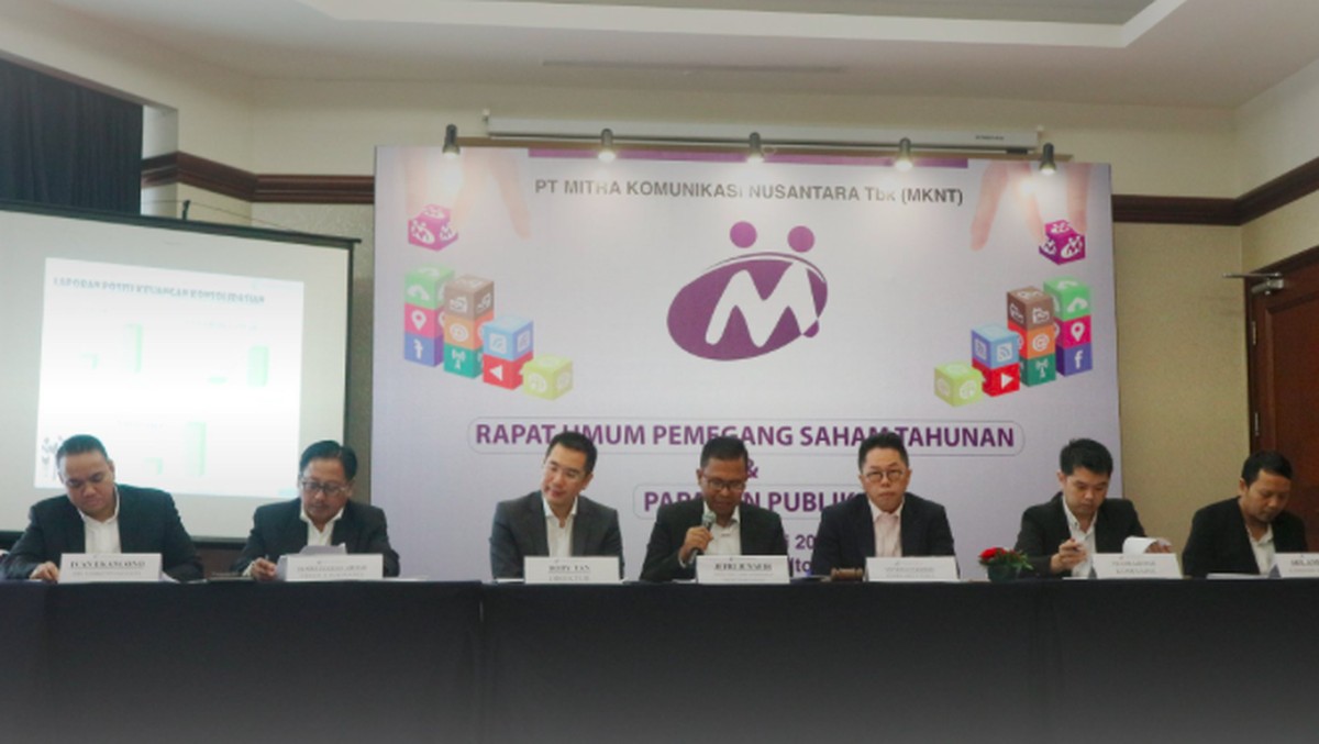 RUPSLB Ditunda, Private Placement Rp1,02 Triliun MKNT Jadi?