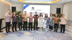 Bank Mandiri Gandeng Paramount Pacu Pertumbuhan Sektor Ini