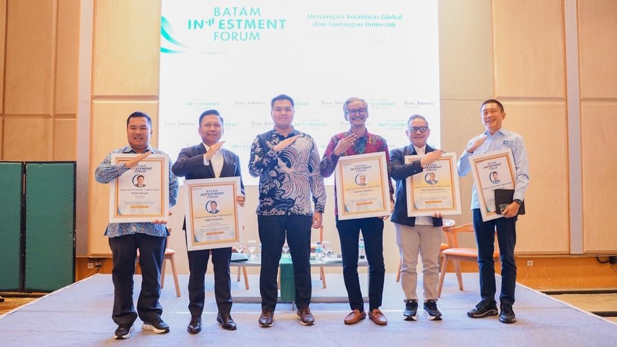 BRI Perkuat Ekosistem Investasi Kawasan Industri Batam via Solusi Ini