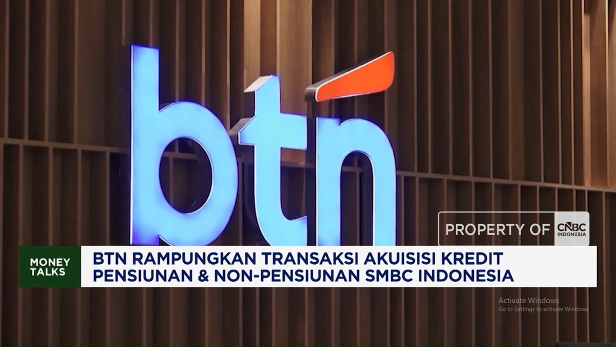 Video: BTN Rampungkan Transaksi Akuisisi SMBC Indonesia