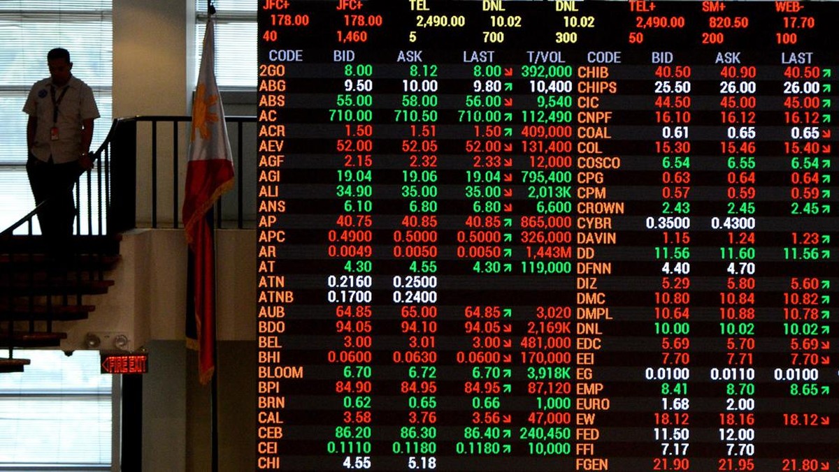 Bursa Asia Berguguran, Kospi Anjlok Hampir 6%