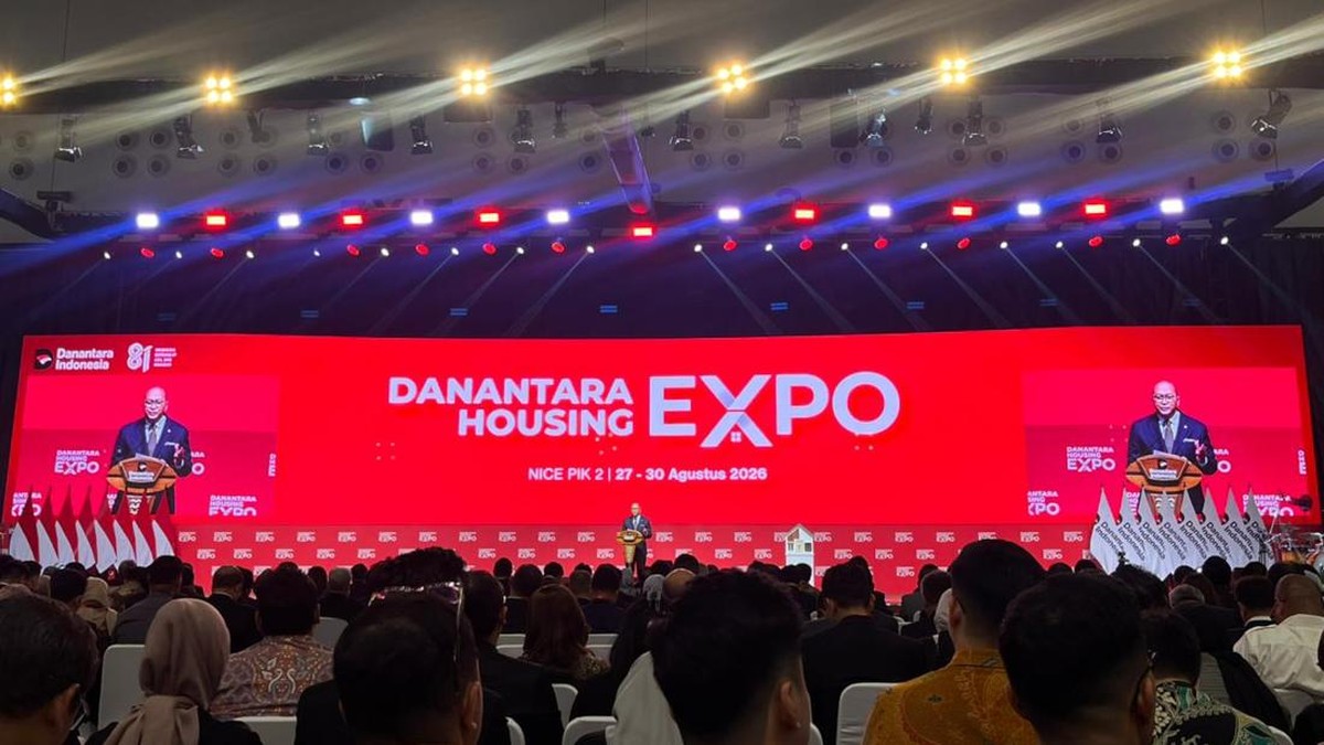 Danantara Housing Expo Dibuka, Bertabur Rumah Mulai Rp120 Juta-an