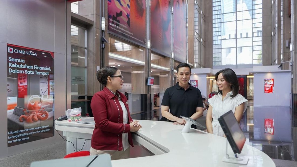 Kredit Tumbuh 6,6%, CIMB Niaga Cetak Laba Rp4,3 T di Semester I-2026
