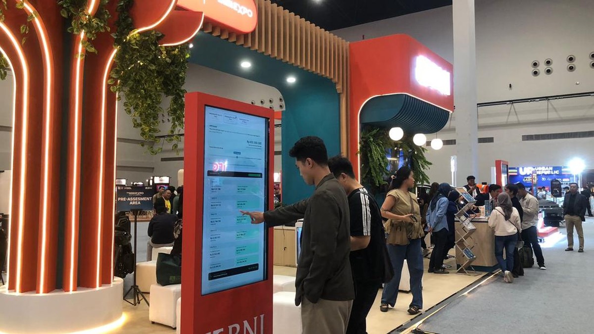 Rencanakan Hunian pakai Kalkulator KPR BNI di Danantara Housing Expo