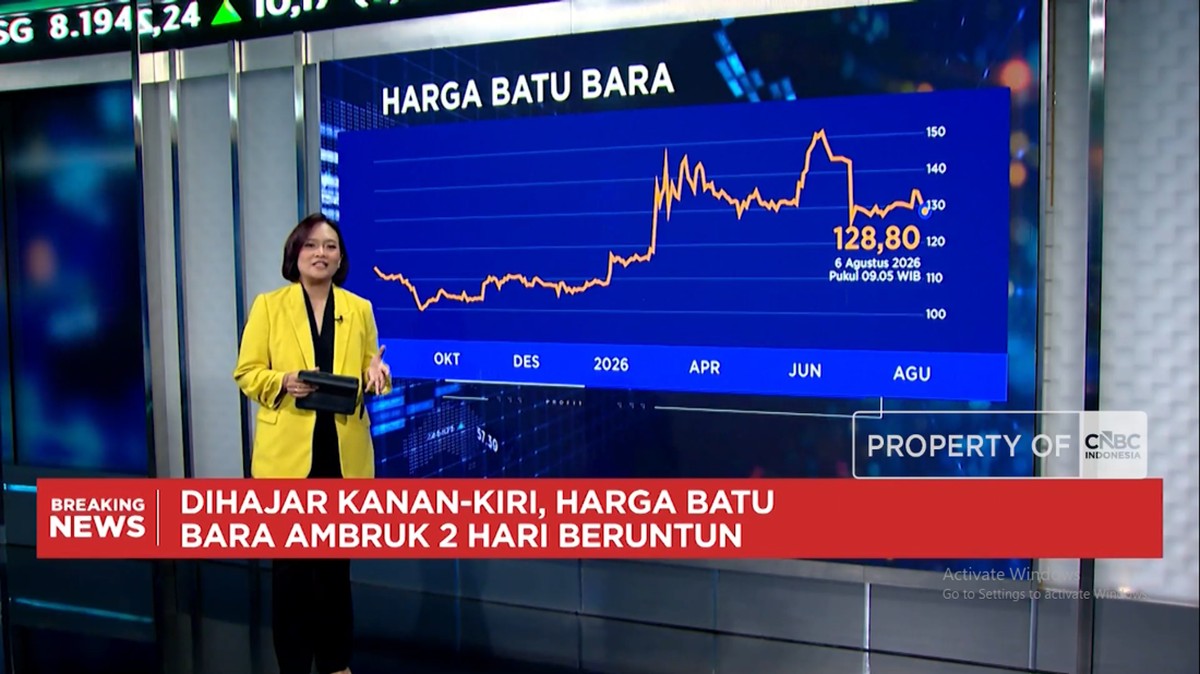 Video: Dihajar Kanan-Kiri, Harga Batu Bara Ambruk-Harga Minyak Melunak