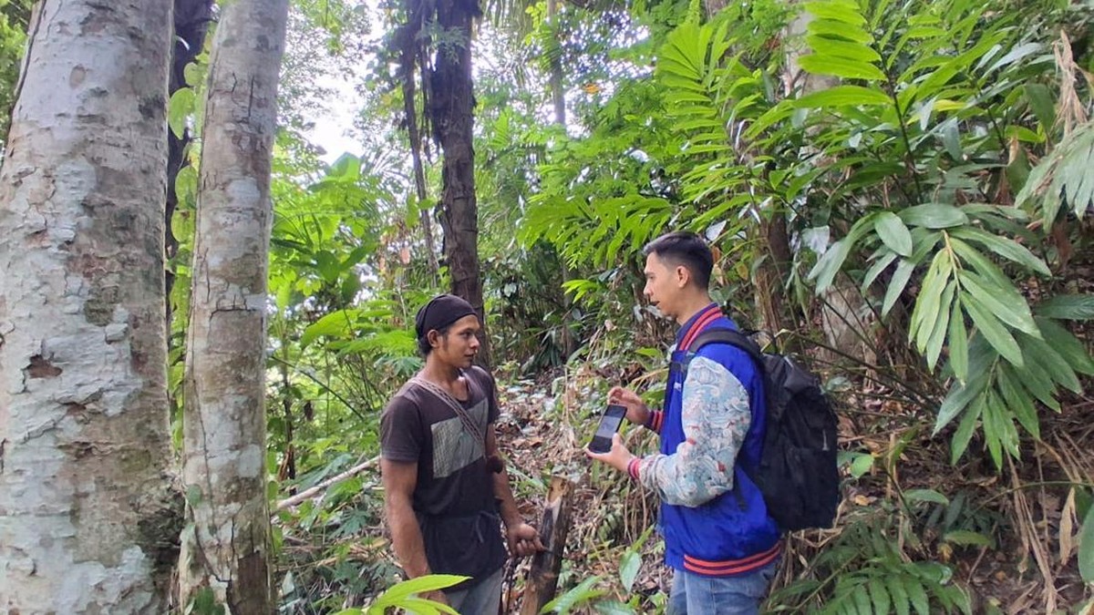 Mantri BRI Menjaga Asa Pelaku Usaha Cianjur Selatan