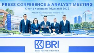 Konsisten Jadi Penggerak Ekonomi Kerakyatan, BRI Bukukan Laba Rp31,2 T