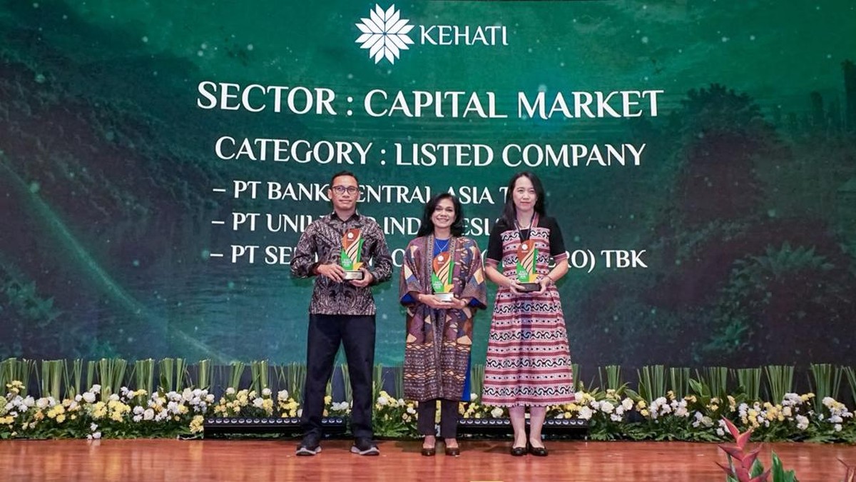 Unilever Sabet ESG Award 2026 dari Yayasan KEHATI