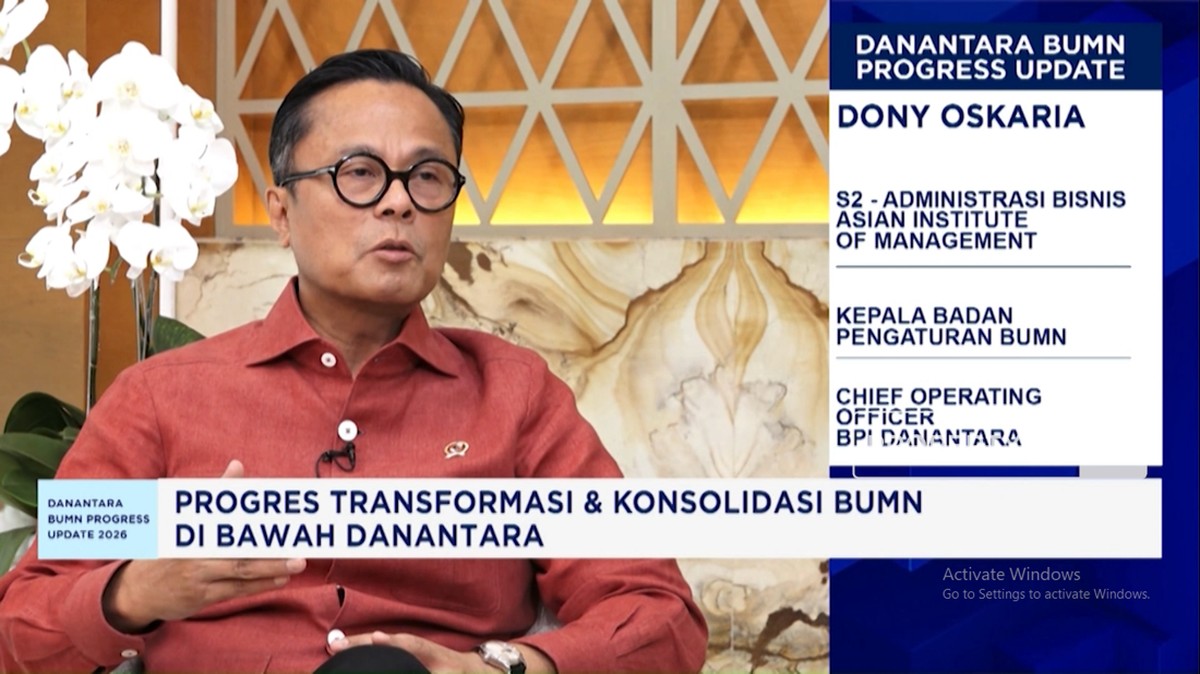 COO Danantara Ungkap Jurus Memperkuat BUMN Hingga Bisa Cuan