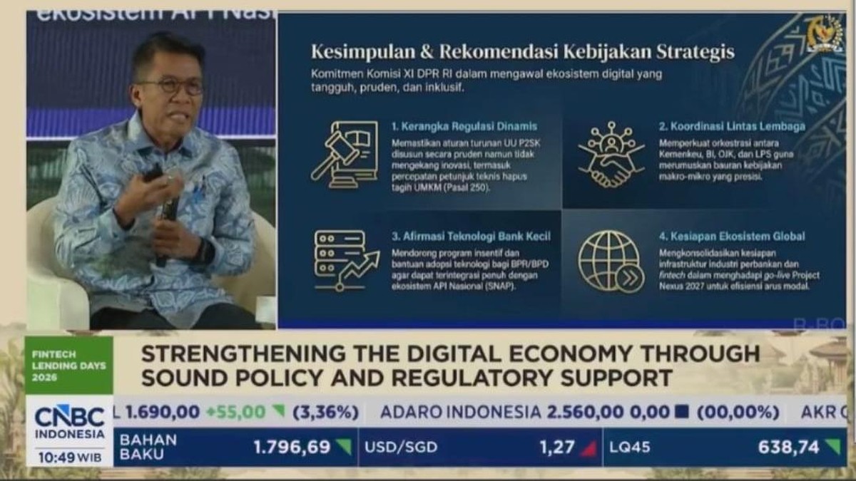 Banyak Isu Negatif Soal Pindar, DPR: Masyarakat Harus Dicerahkan