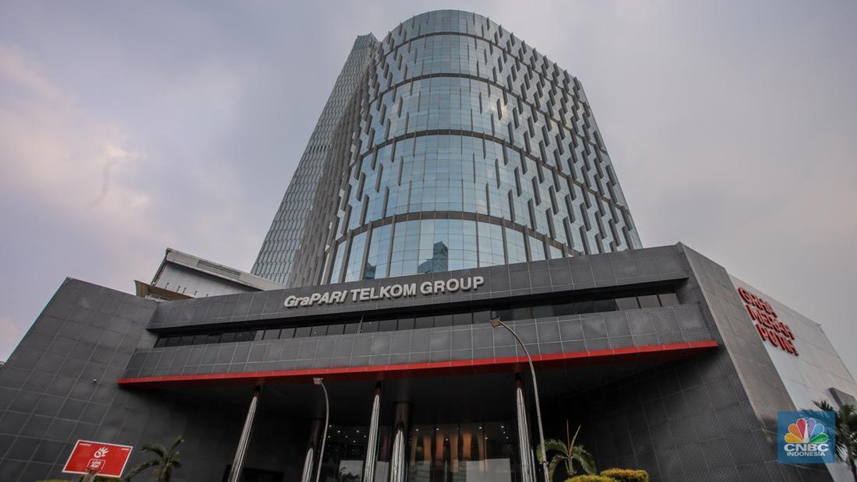 Telkom (TLKM) Pangkas 34 Entitas Usaha, Bos Danantara Ungkap Ini
