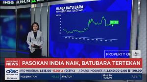Video: Batubara Tertekan Efek Pasokan India Naik-Harga Minyak Melonjak