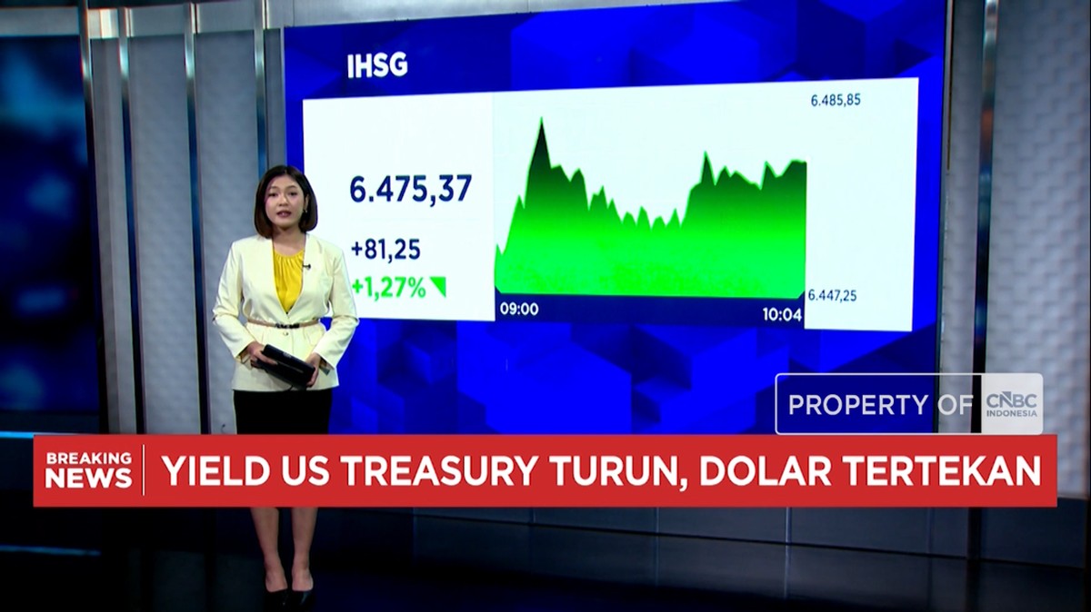 Video: IHSG Reli Lebih Dari 1% dan Rupiah Menguat ke Rp 17.700 per USD