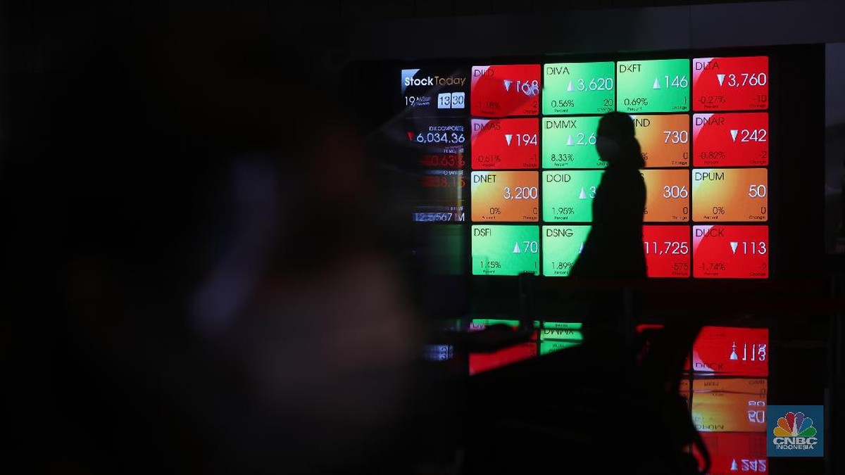 Asing Ubah Strategi, Big Caps Komoditas Dijual Saham Ini Diborong