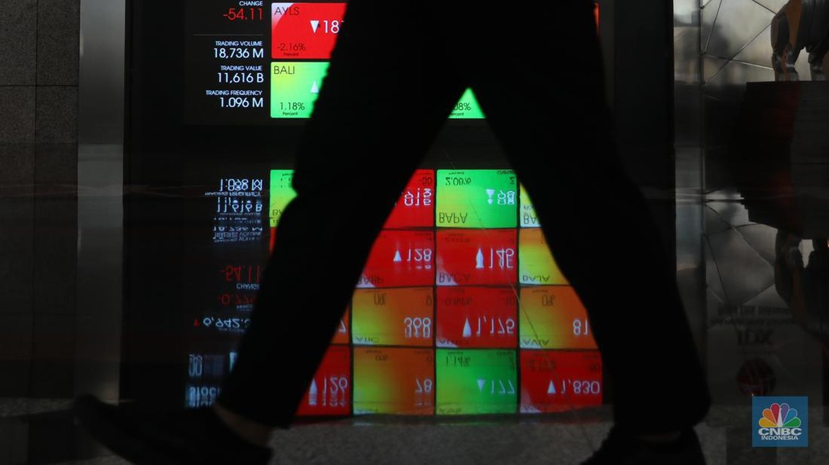 Penyebab IHSG Kembali di Zona Merah, Sesi 1 Turun 0,97%