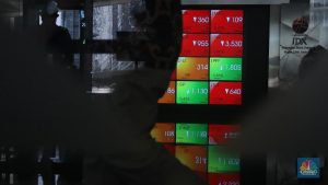 Breaking News! IHSG Naik 1% Jelang Penutupan Perdagangan
