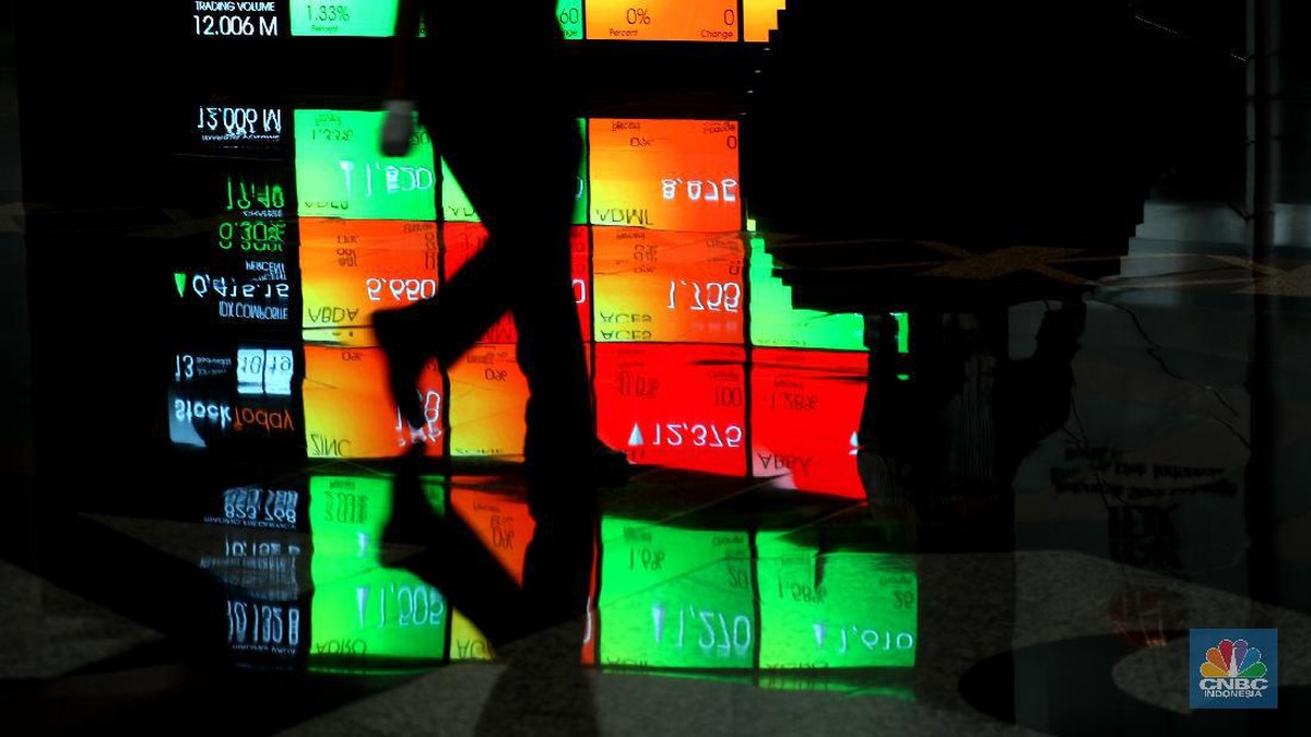 IHSG Sesi 1 Naik 0,7%, Mayoritas Saham di Zona Hijau