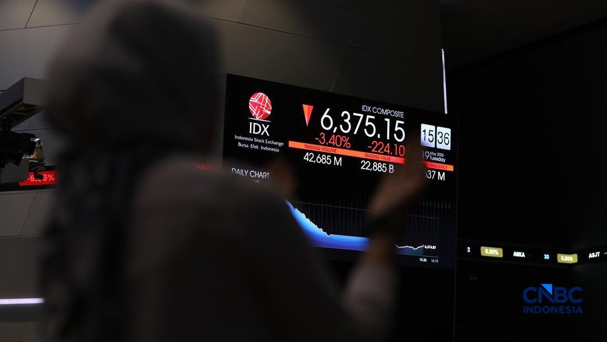 Tiba-Tiba IHSG Lompat 1%, Ternyata Gara-Gara Ini