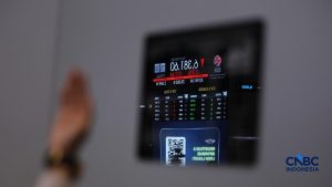 IHSG Ambruk 0,69%, Dua Saham Ini Jadi Beban