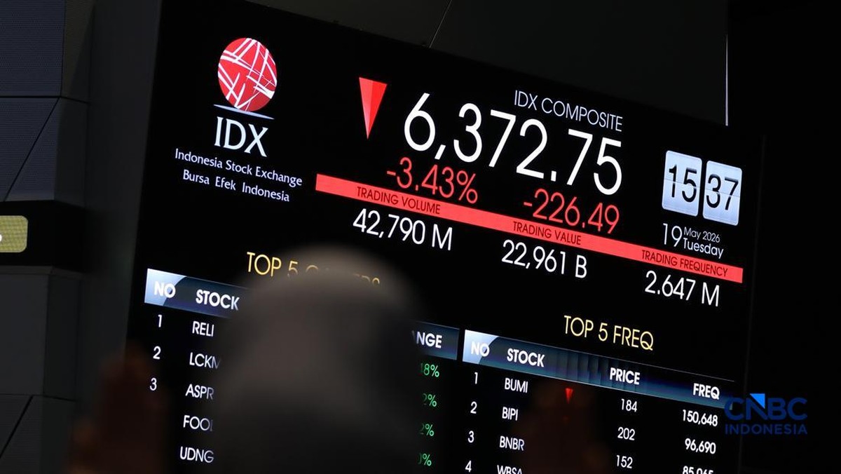 MSCI Tendang 10 Saham, IHSG Pagi Ini Turun 0,43%