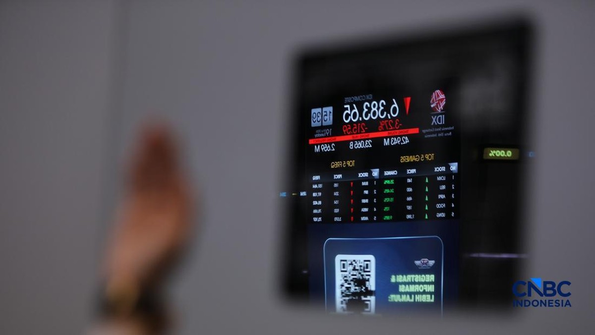 IHSG Dibuka Naik 1%, Haji Isam Jadi ‘Bensin’ Pagi Ini