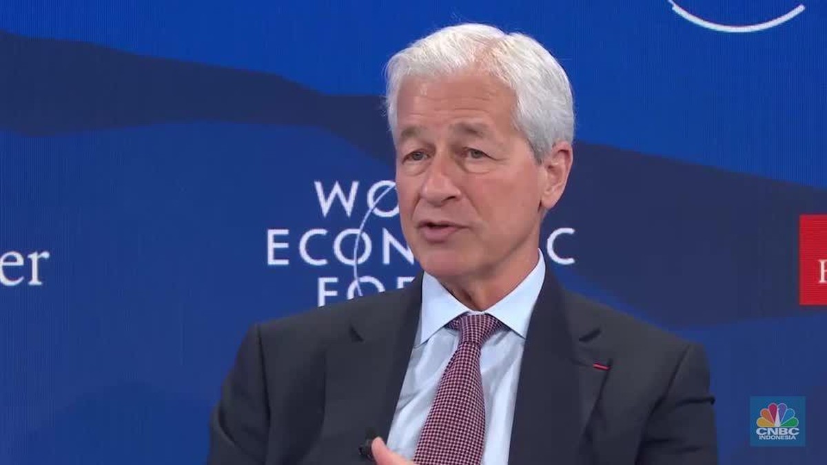 Bos JPMorgan Bunyikan Alarm ‘Bom Waktu’, Ada Krisis Mirip 2008?