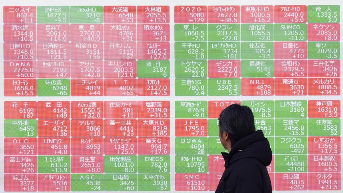 Bursa Asia Dibuka Galau, Investor Tunggu Data Krusial AS