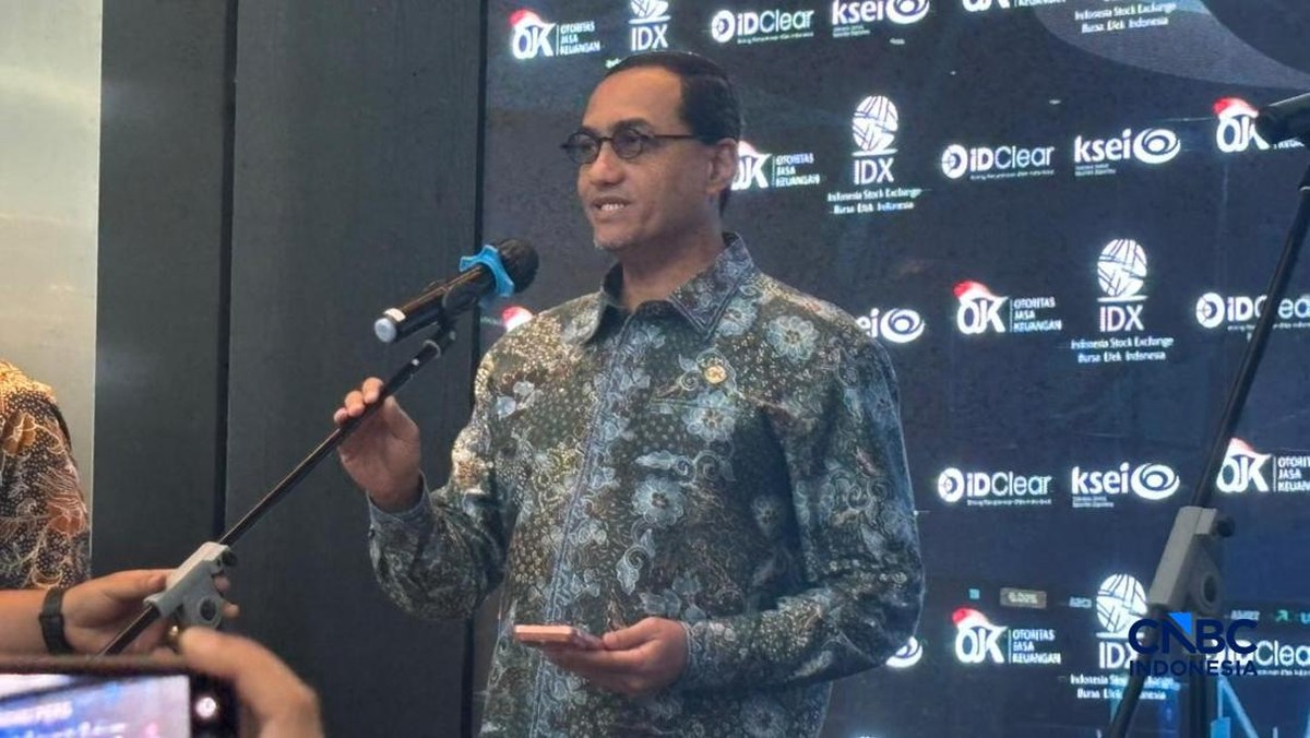 Market Cap Pasar Modal Syariah RI Rp5.362 Triliun, Bos OJK Bilang Gini
