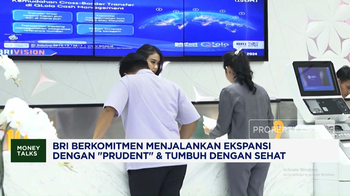 Video: Komitmen BRI Jalankan Ekspansi Dengan “Prudent” dan Tumbuh Sehat