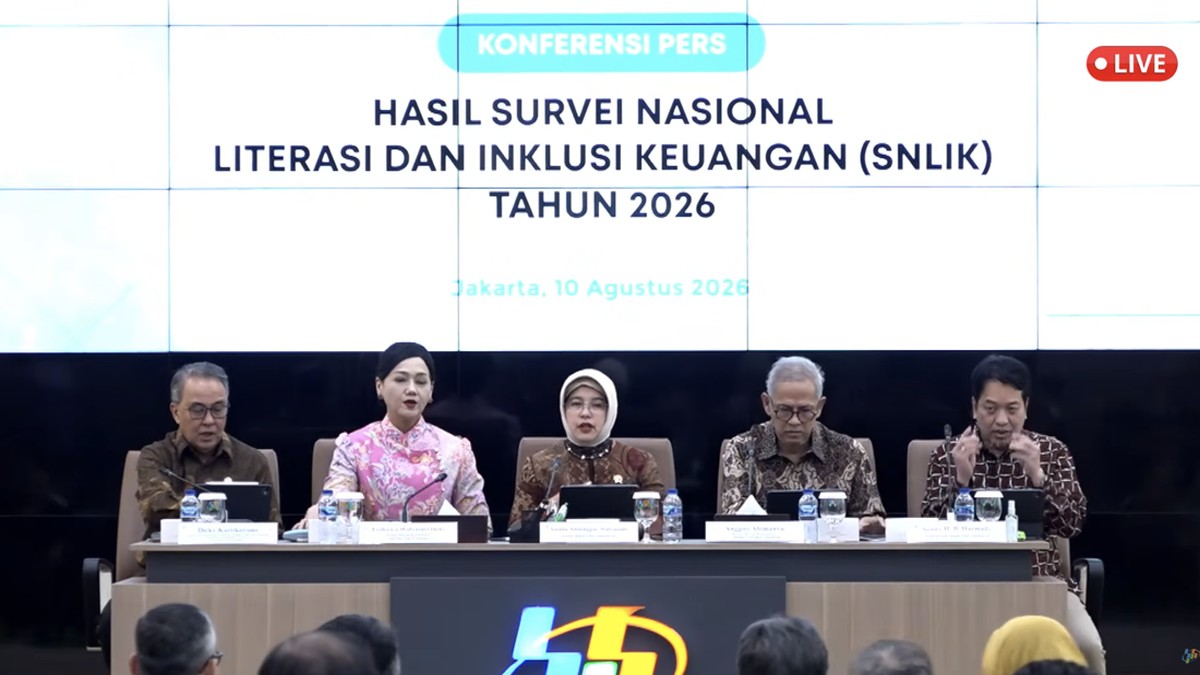 Literasi Keuangan RI Naik, Papua Pegunungan Masih Tertinggal Jauh