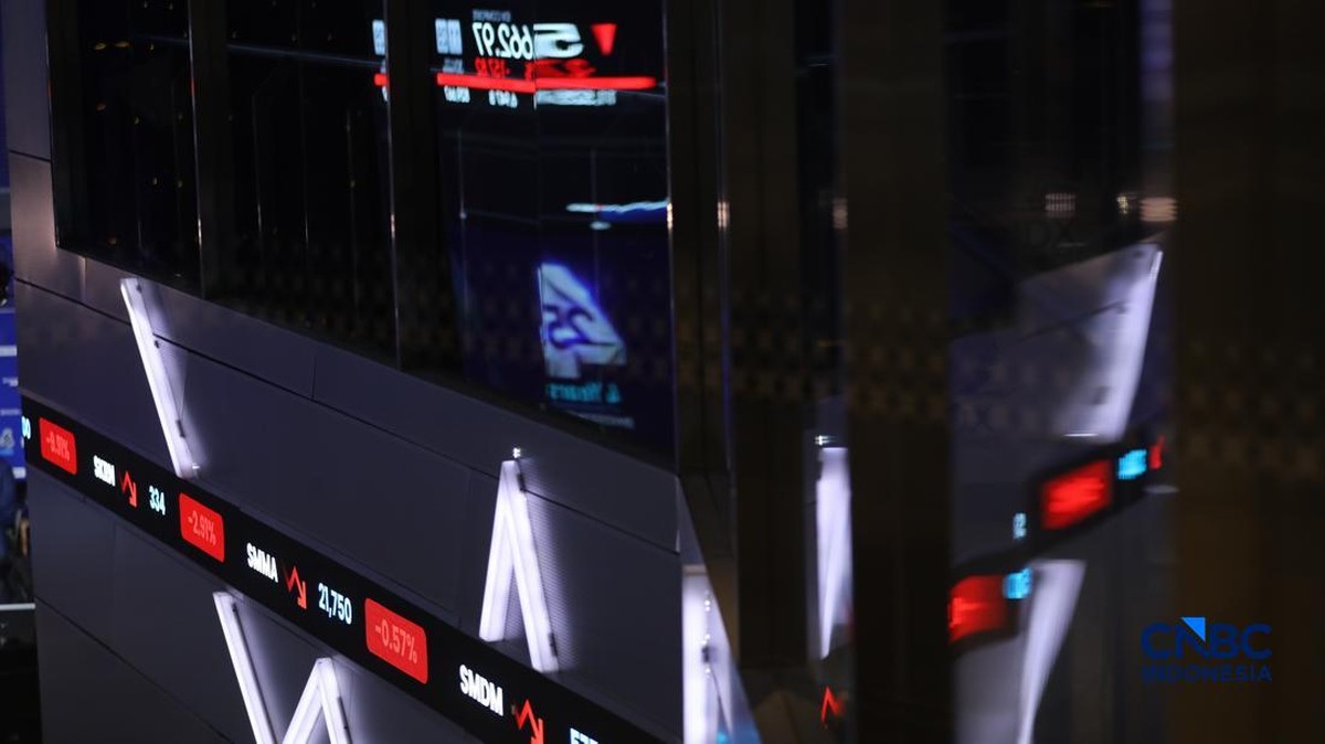 IHSG Masih Sideways, Ditutup Stagnan di Level 6.234