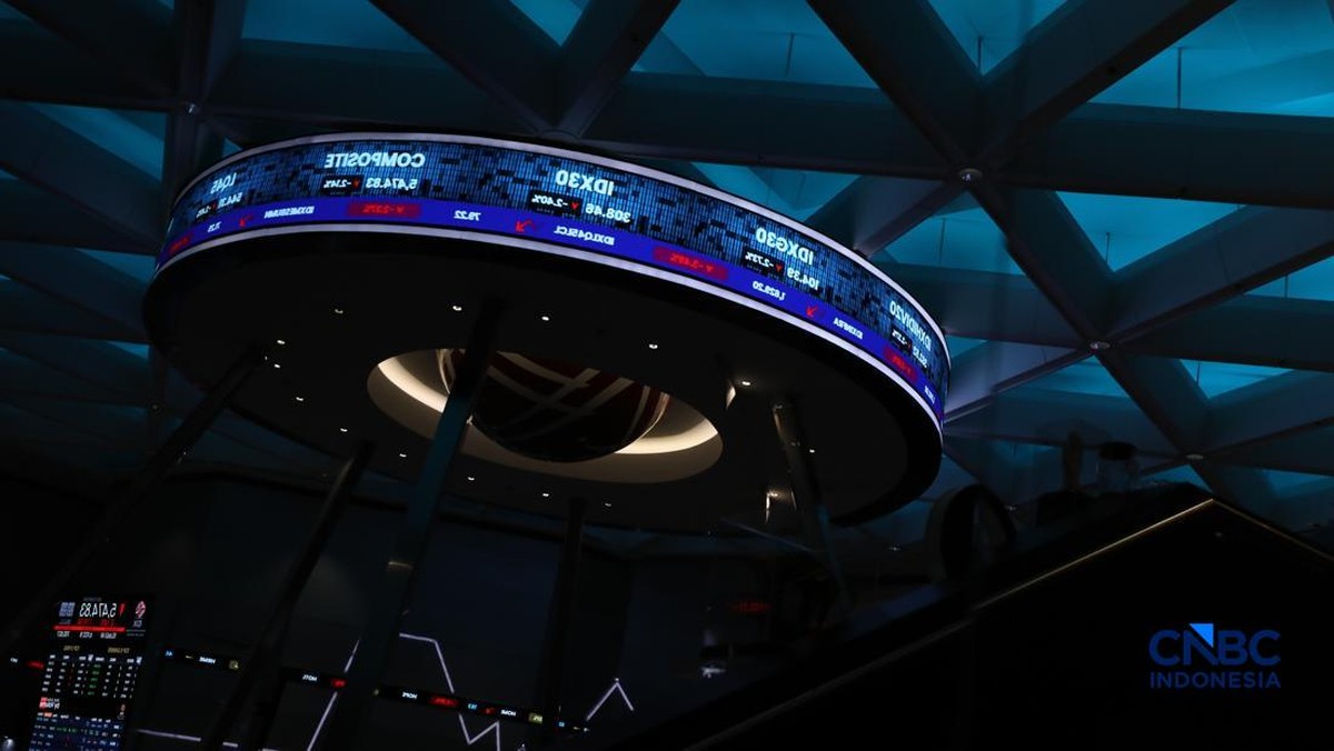 IHSG Lesu, Asing Kompak Buang 10 Saham Ini