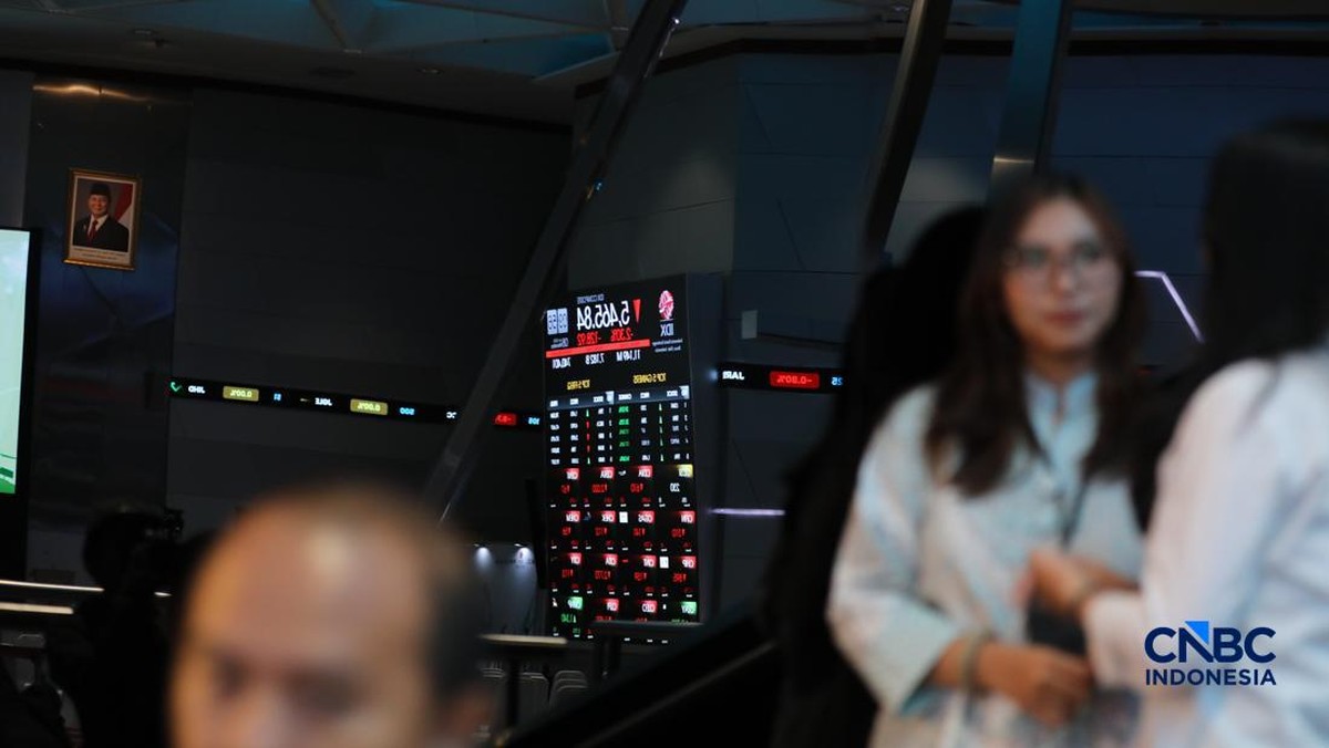 Asing Net Sell Rp377 Miliar di Sesi I, Saham BBRI-ANTM Malah Diborong