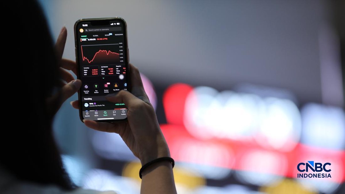 Asing Net Buy Rp343 Miliar di Sesi I, Terciduk Kompak Serok BBRI