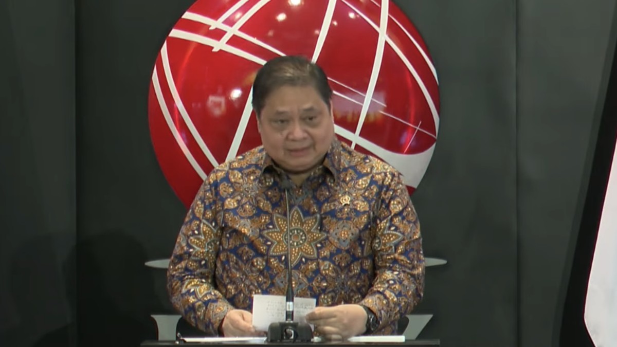 Airlangga Soroti Pajak ‘PPN dan PPh’ dari Transaksi EGR