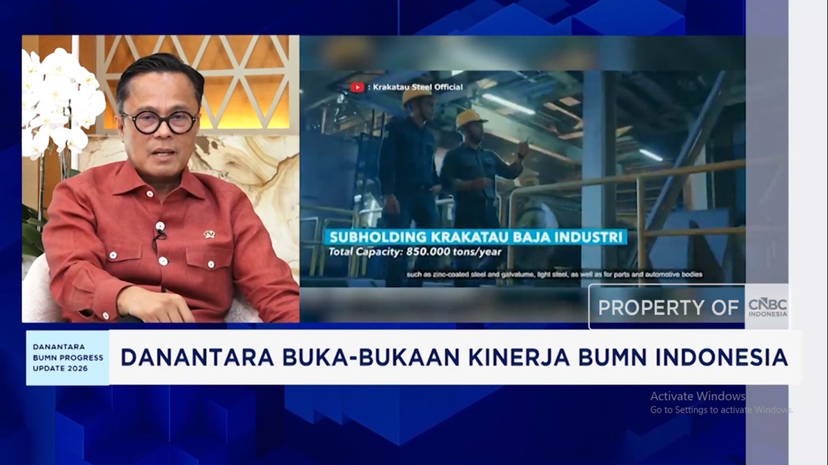 Temasek Lewat, Untung Danantara Jauh Lebih Besar