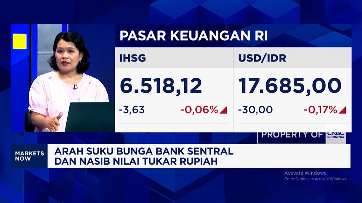 Video:Nasib IHSG dan Rupiah Saat Investor Pantau Inflasi-Rebalancing MSC