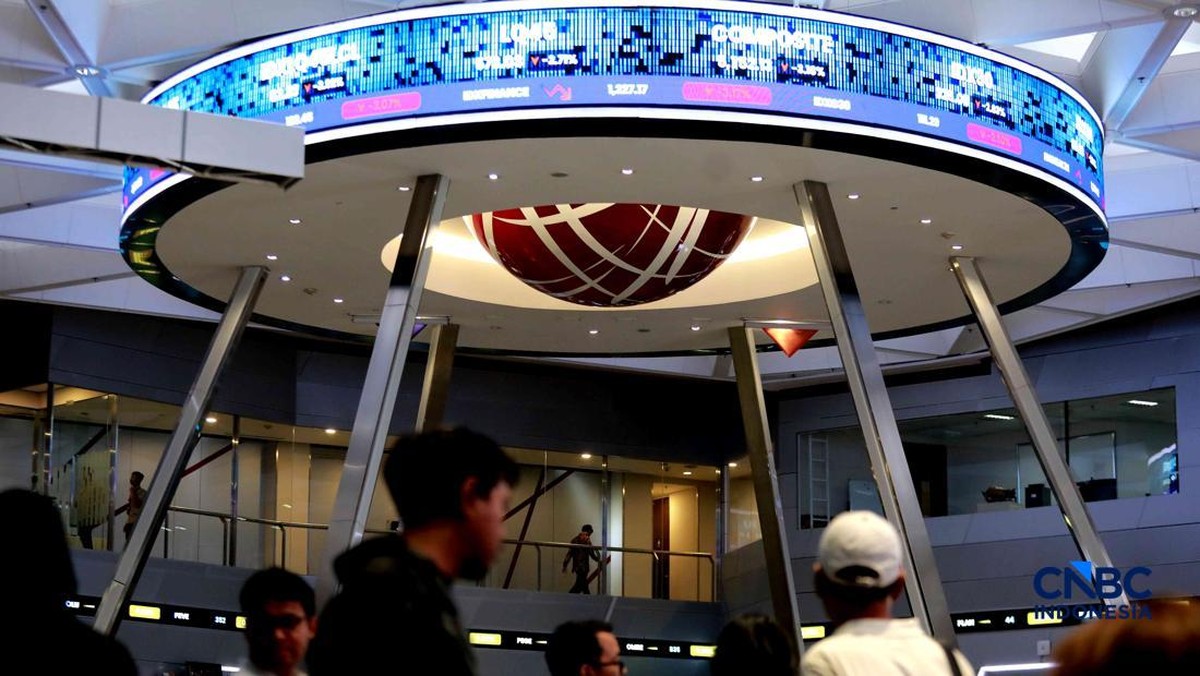Asing Diam-Diam Borong Saham Konglomerat