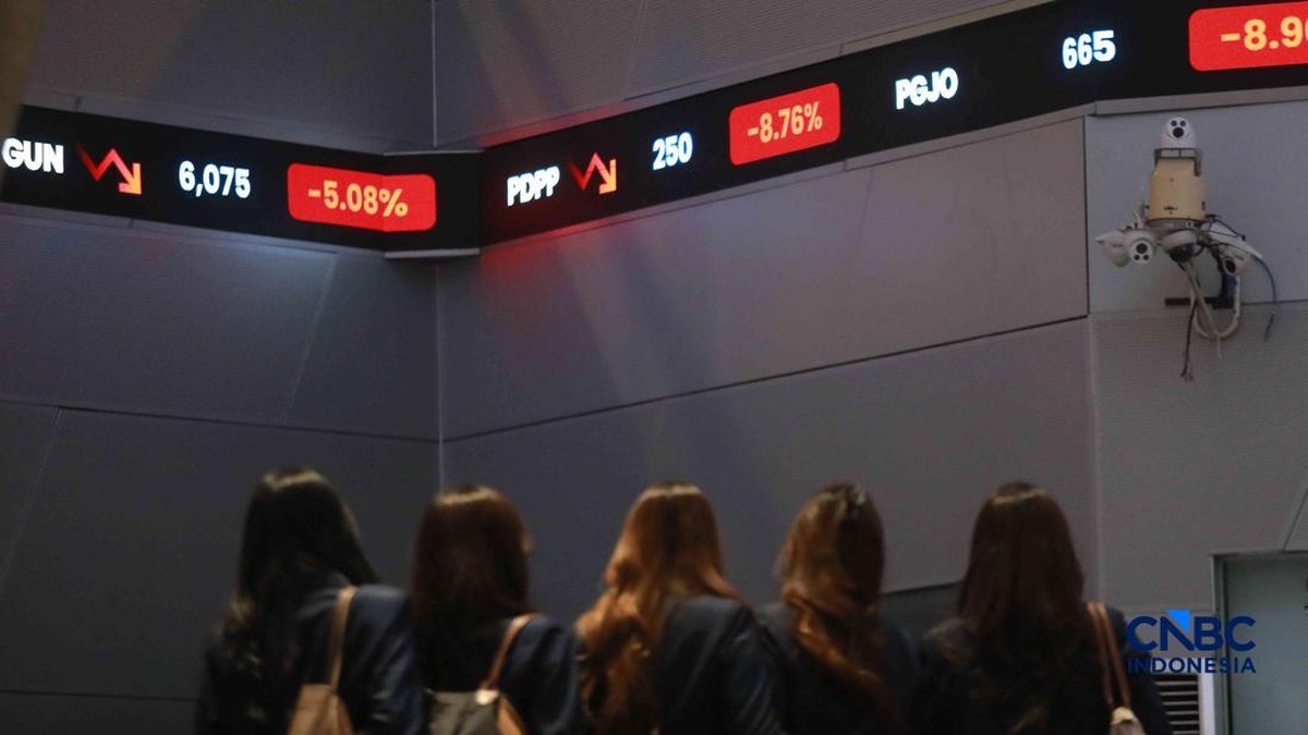 Asing Net Sell Rp339 Miliar di Sesi I, Ini Daftar Sahamnya