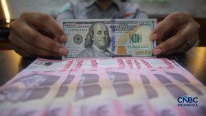 Rupiah Menguat 0,17%, Dolar AS Ditutup di Level Rp17.685