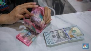 Rupiah Menguat Usai Pidato Prabowo, Dolar AS Turun ke Rp17.820