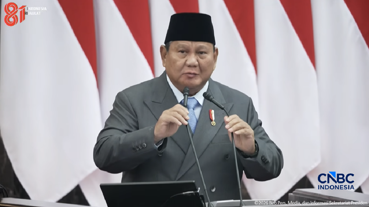 Prabowo Senggol Pemegang Saham TINS: Kekayaan Naik Tiga Kali Lipat
