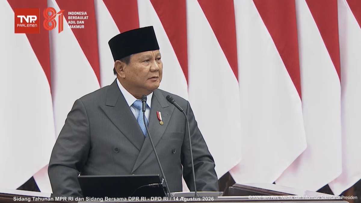 IHSG Balik Menguat Saat Pidato Presiden Prabowo di DPR