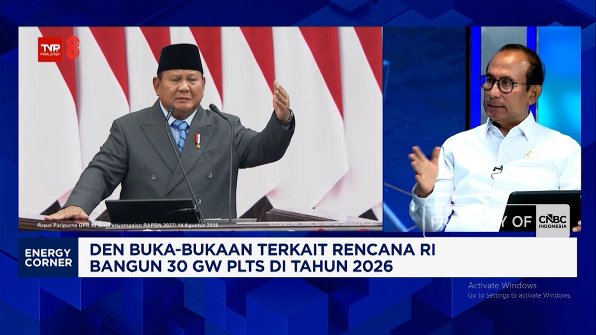 Video: Prabowo Mau Bangun 30 GW PLTS, Yakin Bisa Tercapai di 2026?