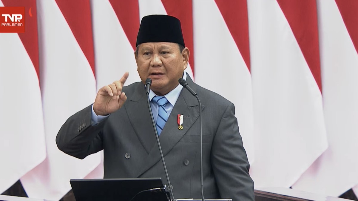 Prabowo Patok Kurs Rp17.500/US$ di RAPBN 2027