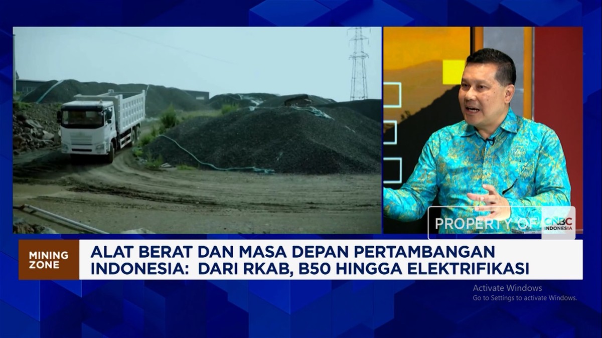 Video: Dukung B50 Prabowo – Elektrifikasi, Alat Berat Tambang Siap?