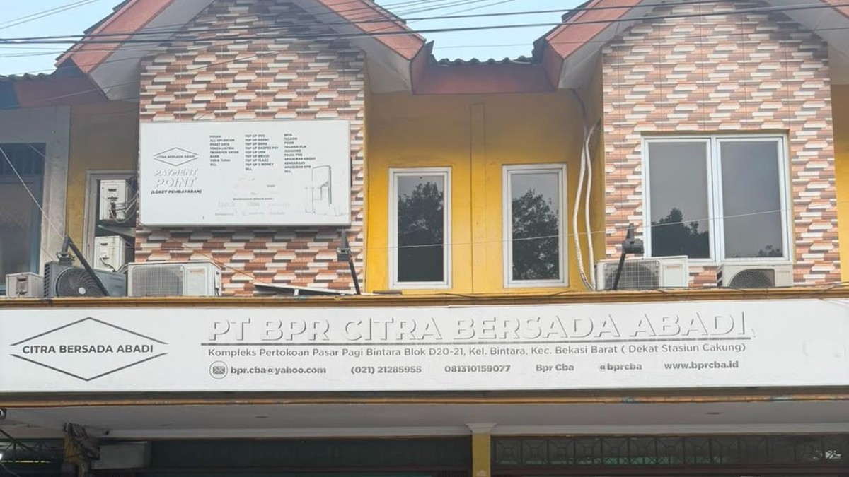 Ada Bank di Bekasi Izinnya Baru Dicabut OJK, Ini Namanya